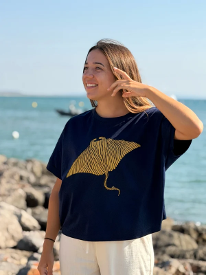 T SHIRT MANTA BOUFTANG FEMME