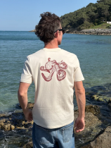 T SHIRT POULPE BOUFTANG HOMME