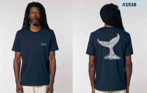 T SHIRT QUEUE DE BALEINE BOUFTANG HOMME