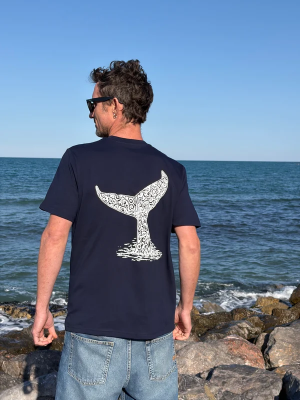 T SHIRT QUEUE DE BALEINE BOUFTANG HOMME
