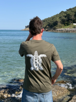 T SHIRT TORTUE CARET BOUFTANG HOMME
