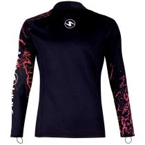 Top CERAMIQSKIN  Aqualung Femme Manche Longue 