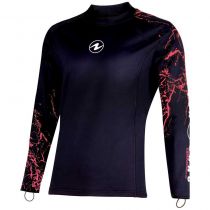 Top CERAMIQSKIN  Aqualung Femme Manche Longue 
