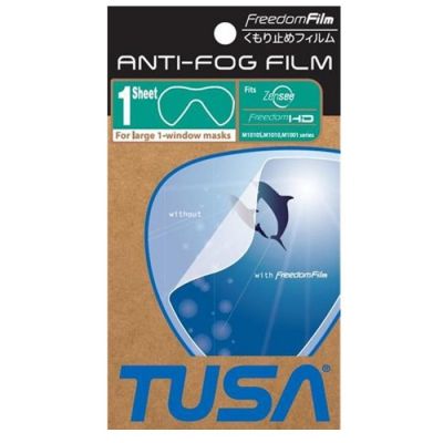 TUSA Films anti-bu�e pour masque Mono-verres Freedom HD 
