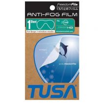  TUSA Films anti-buée pour masque Mono-verres Freedom HD 