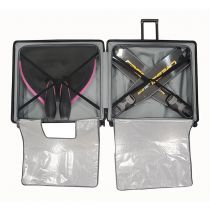 Valise Cressi Monopalme & Bipalmes � Valise rigide de transport plong&eacute;e apn&eacute;e