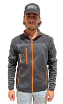 Veste Noire Denty Spearfishing Soft-shell